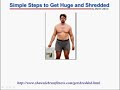 How To Build Muscle - Gain 15 Pounds Of Muscle in 9 Weeks