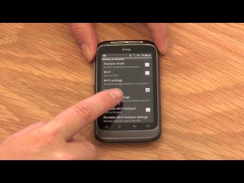 how to logout of facebook on htc wildfire s