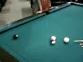 me facing ravnit at the arcade ... bcss jump shot pool tricks 