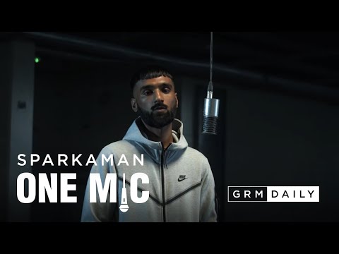 Sparkaman – One Mic Freestyle | GRM Daily