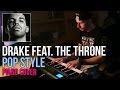 Drake feat. The Throne (Kanye West & Jay-Z) - Pop Style (Piano Cover by Marijan)