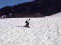 Premières descentes sur snow!