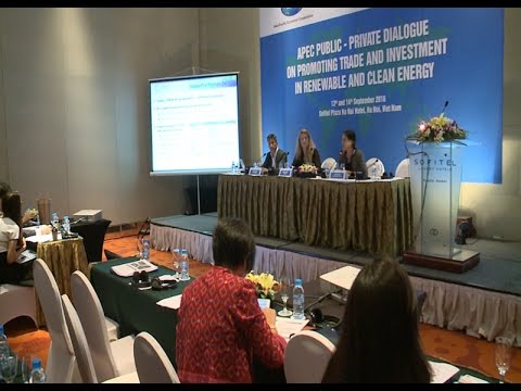 Thúc đẩy thương mại - đầu tư về năng lượng sạch và tái tạo 
