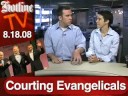 IS THE EVANGELICAL VOTE IN PLAY?  Rick Warren\