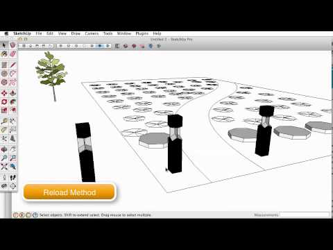 how to isolate object in sketchup