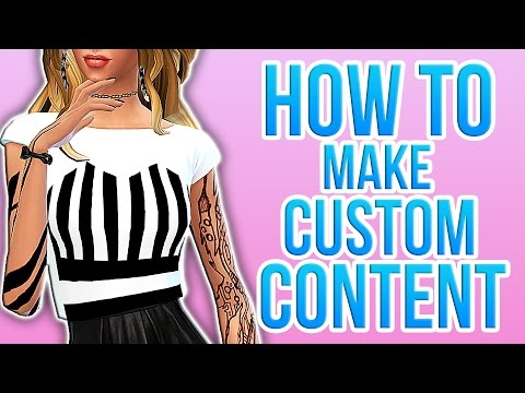 video-linktoworks-The Sims 4 | How to Make Custom Content - YouTube
