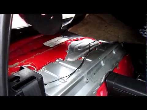 how to clean mx 5 drain