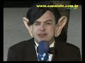 Panico na TV 22/11/2009 - Amaury Dumbo e Freddie Mercury Prateado - Claudia Gimenez 2/2
