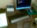 Multitouch surface with N95 as a webcam