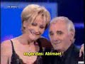 confira o cantor franc�s de origem arm�nia, charles aznavour, que tamb�m � letrista e ator cantando com patricia kass, tamb�m francesa, a bela can��o 