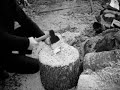 This video takes you through all the stages of carving a section of log, into a ladle you can use in the kitchen - be it all a shortened version.