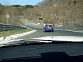 Z4M Coupe following RS Focus at the \