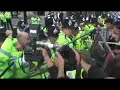 Protest banned for Bush visit in London