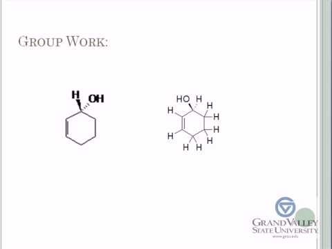 how to locate chiral centers