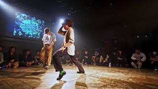 珍味 vs yu-ki.☆ – Body Slam Funk Party vol.2 BEST8