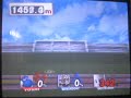 Home run Record (Ganondorf & Yoshi) -- 2872,5m -- 342%