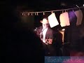 kurt wagner �it's impossible�, 20. november 2007 im quasimodo