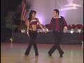 US Open Swing Championships Parker Dearborn & Jessica Cox