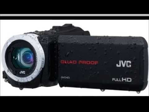 how to turn on a jvc video camera