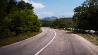 дорога из керчи в судак видео дорога из керчи в судак видео