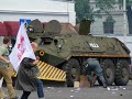 Na 25-lecie Solidarności Walczącej we Wrocławiu miała miejsce inscenizacja 