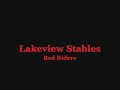 Lakeview Stables Red Riders