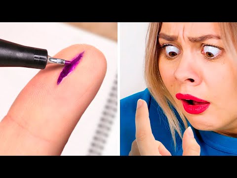 7 BLAGUES D’ÉCOLE TRÈS AMUSANTES || Des Blagues Drôles À Faire À l’Ecole