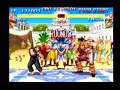 Super Street Fighter 2 Turbo Ryu/M. Bison Gameplay