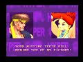 Super Street Fighter 2 Turbo Ryu/M. Bison Gameplay