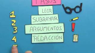 HACER UN RESUMEN I
