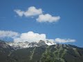 Time Lapse Whistler Blackcomb Mountain Clouds