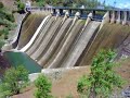Huge Dam Water Spout