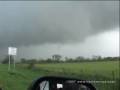 Tornado near Seymour, Texas April 13, 2007