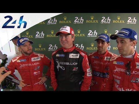 24 Heures du mans 2014: Interview Rebellion Racing - 4th overall #12