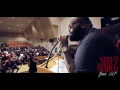 Click here to watch this video Rick Ross donates iPads and Reeboks to his alma mater Miami Carol City High School