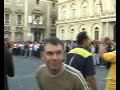 V-Day a Catania - Flash mob - Folla urla il proprio \"Vaff..\"