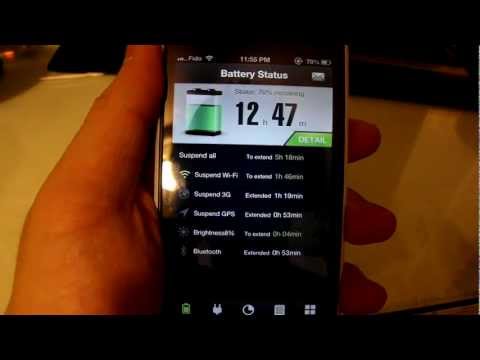 how to use dr battery