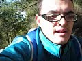 In mtb su Monte Vairano (Campobasso)