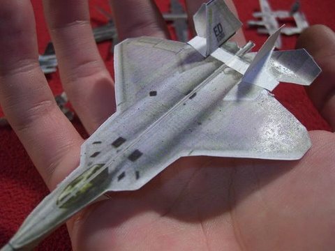 F22: Sub Micro Paper Airplanes That Actually fly!