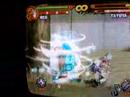 Naruto Ultimate Ninja 3 fight: Neji vs Tayuya