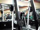 Shoulder press w/275lbs