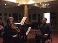 Clarinet Trio \"Kegelstatt\" by Mozart (3rd movement) Clarinet Trio \"Kegelstatt\" by Mozart (3rd movement)