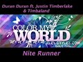 Duran Duran Ft. Justin Timberlake & Timbaland - Nite Runner Duran Duran Ft. Justin Timberlake & Timbaland - Nite Runner