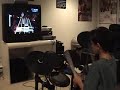 11-Year Old Drummer Plays Visions by Abnormality in Rock Band...PASS!!!!!!