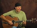 Acoustic Open Guitar Chords pseudo bar chords and strum too