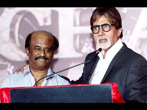 Amitabh Bachchan praises Rajinikanth | Kochadaiiyaan Curtain Raiser