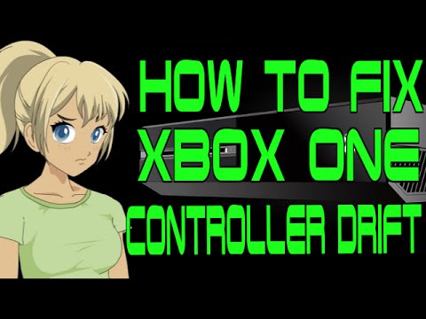 how to fix xbox one controller drift