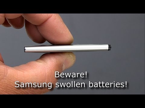 Battery Recond: How to fix a swollen cell phone battery