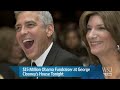 a dinner at the home of actor george clooney on thursday night is expected to raise as much as $15 million for president barack obama's re--election, surpassing anything he has raised in a single campaign event since he became a candidate for the office in 2007, according to people familiar with the event. the obama campaign heavily promoted the clooney dinner, with hollywood executive jeffrey katzenberg soliciting contributions at $40000 a head. in a twist, the obama campaign also has marshaled mr. clooney's celebrity to pump up contributions from small donors, raffling a pair of invitations to the party in return for $3 contributions. gay marriage angle also with respect to obama's announced stance possibly triggering fundraising.