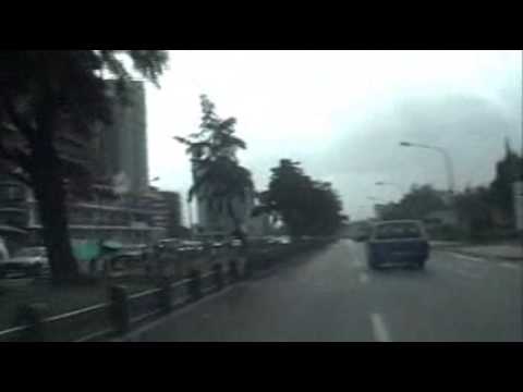 Addis Ababa, Ethiopia (Drive Through ...